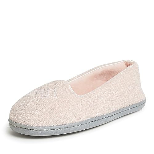 Dearfoams Women's Rebecca Slipper