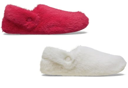 Crocs Adult Cozzzy Luxe Slipper