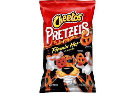 XL Cheetos Pretzels