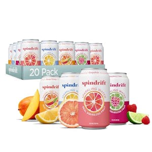 Spindrift Sparkling Water 20-Pack