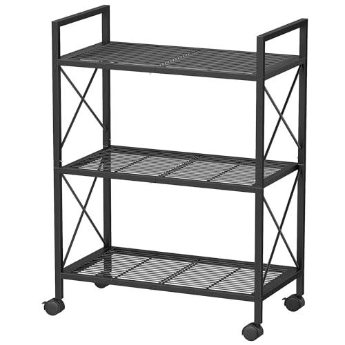 SONGMICS 3-Tier Storage Rack