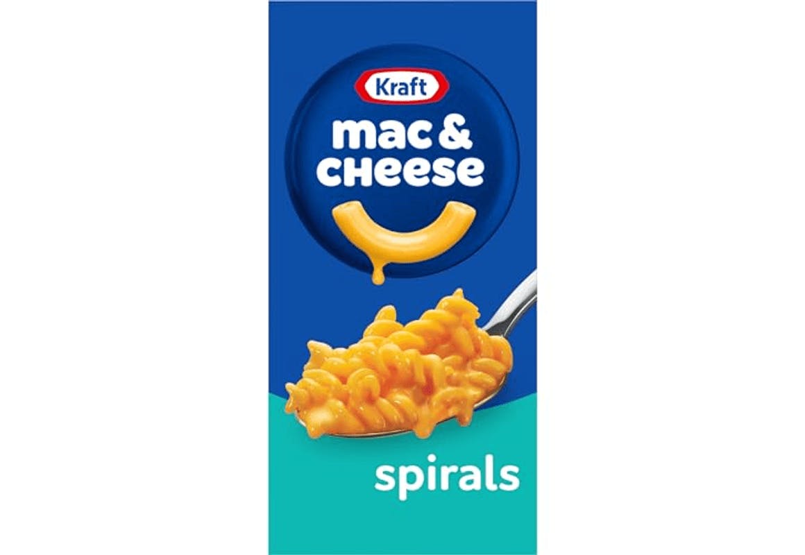 Kraft Spirals Mac & Cheese