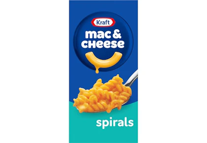 Kraft Spirals Mac & Cheese