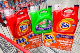 Spend $100, Get a $25 Costco Shop Card: Tide or Gain, Only $0.11 per Load card image