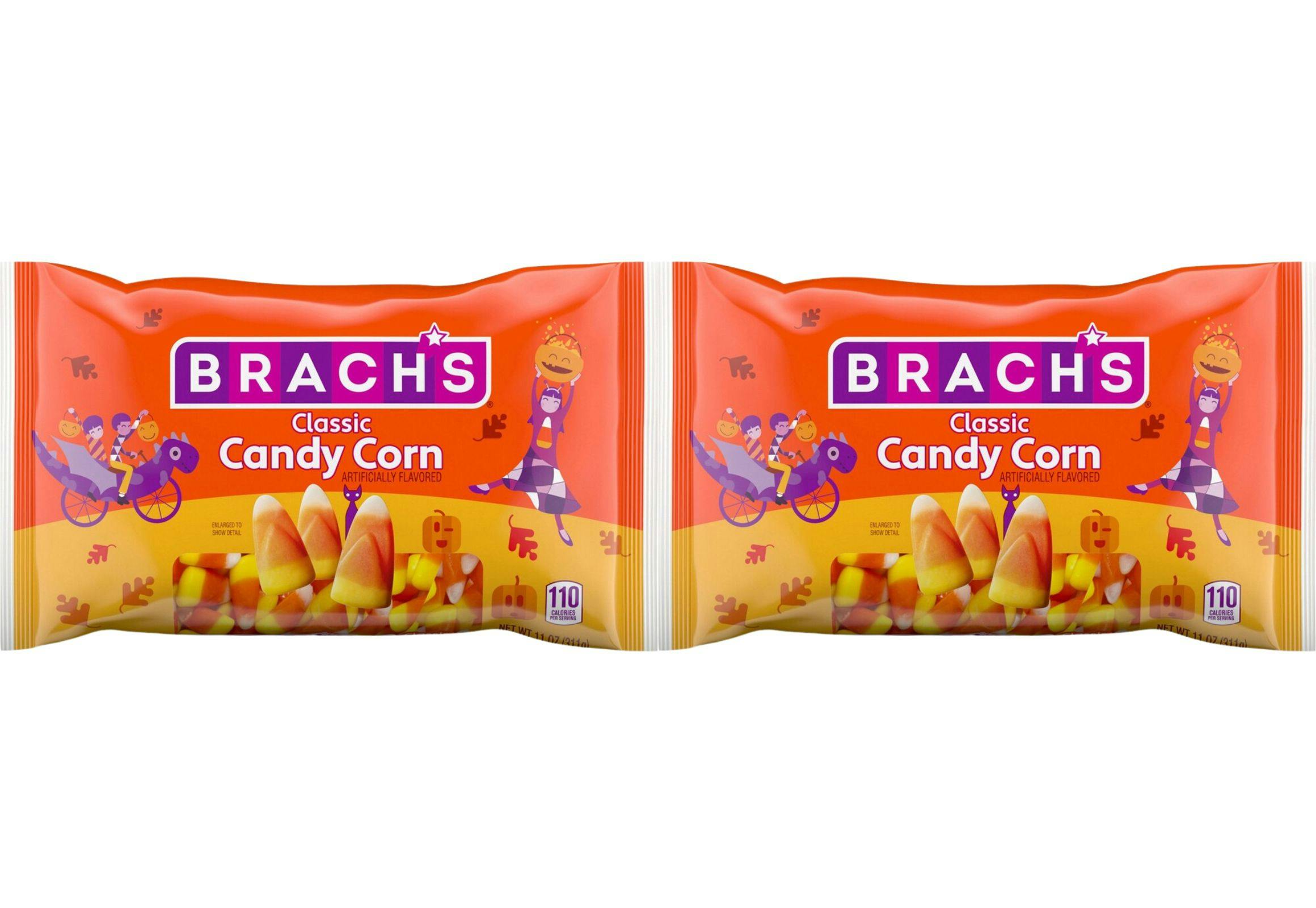 2 Brach's Candy Corn Bags