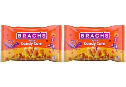 2 Brach's Candy Corn Bags