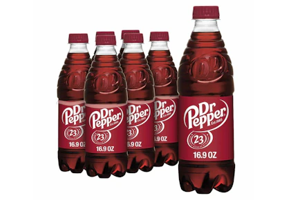 3 Dr Pepper Soda 6-Packs