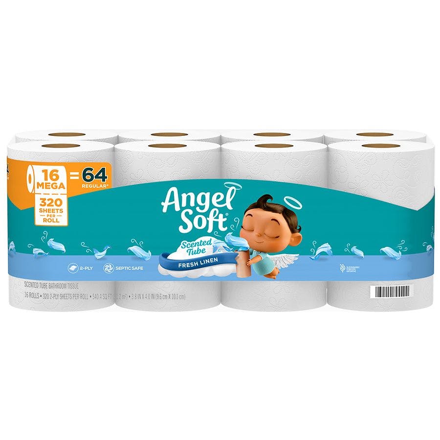 Angel Soft Toilet Paper