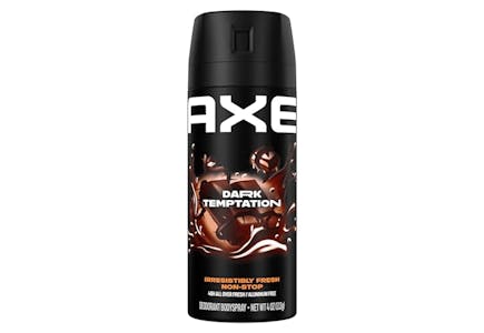 Axe Body Spray Deodorant