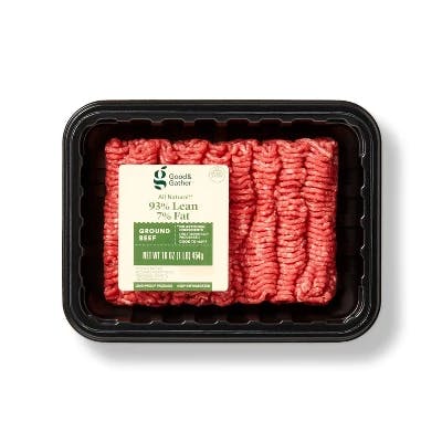 2 Good & Gather Ground Beef Packs