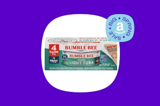 a pack of tuna