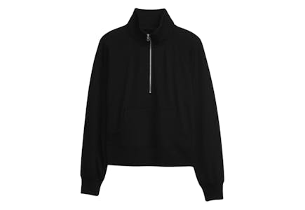 Half-Zip Sweatshirt