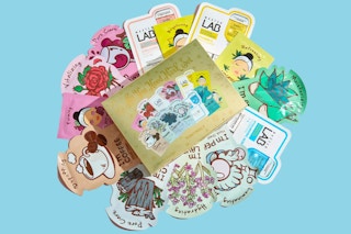 13-piece face mask set