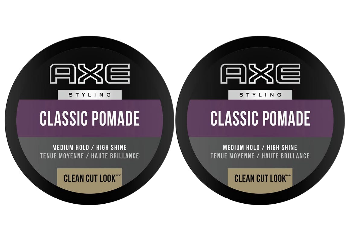 2 Axe Hair Pomades