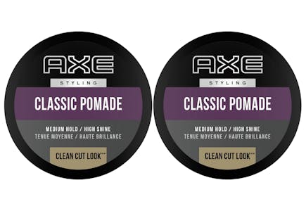 2 Axe Hair Pomades