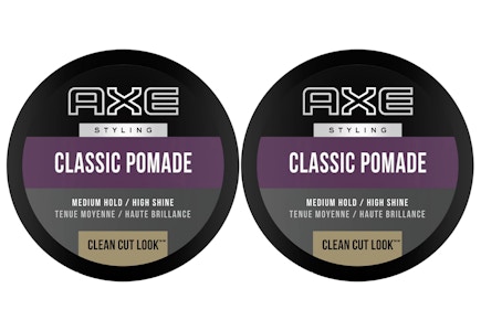 2 Axe Hair Pomades