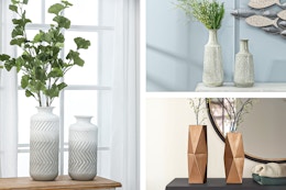 Vase Sets Start at Just $26 at Lowe’s (Score Up to 61% in Savings) card image