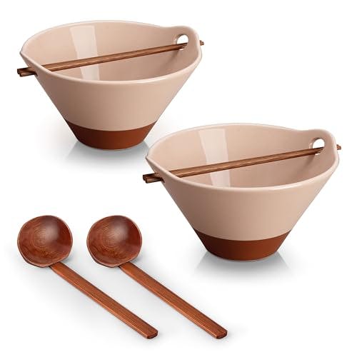 Ceramic Ramen Bowl Set
