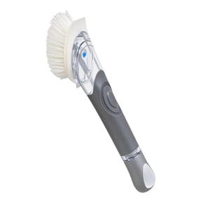 Dish Brush with Soap Dispenser