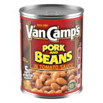 Van Camp's Pork and Beans Can