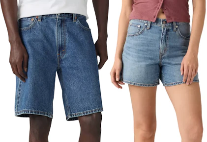 Levi's Adult Denim Shorts