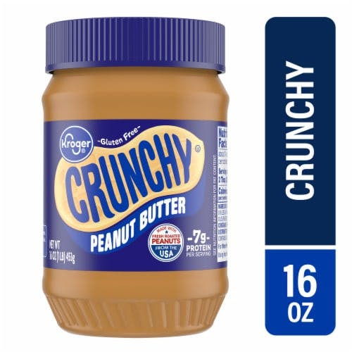 Kroger Peanut Butter Jar