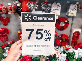 walmart 75 percent off christmas clearance 2022 1672674438 1672674438