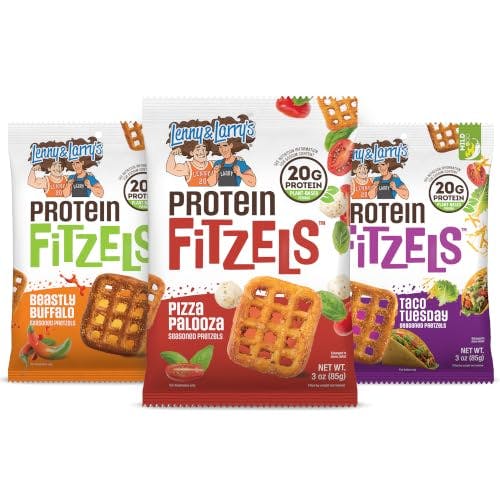 Lenny & Larry's Fitzels 12-Pack