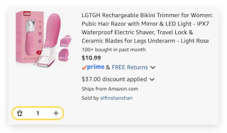 bikini trimmer