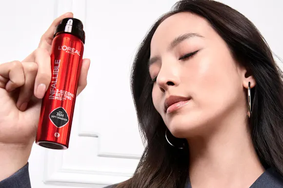 Bestselling L'Oreal Paris Infallible Setting Spray, as Low as $7 on Amazon