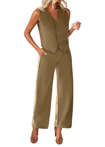 Women's 2-Piece Vest & Pant Set