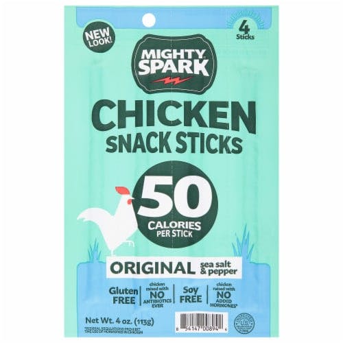 Mighty Spark Chicken Snack Sticks Pack