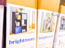 brightroom cube organizers sitting on a target shelf