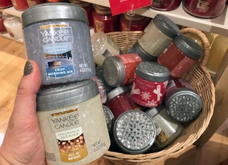 Yankee Candle Spheres