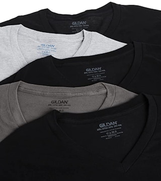 Gildan Men's V-Neck T-Shirts