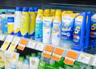walgreens coppertone sports clear sunscreen shelf clearance 011321 1642510189 1642510189