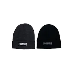 Licensed Beanie Hats 2-Pack
