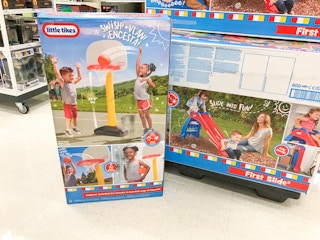 Little Tikes TotSports Basketball Set at Target