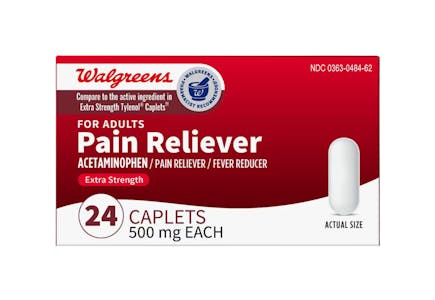Walgreens Pain Reliever