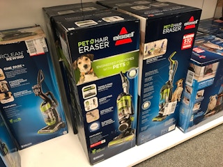 kohls Bissell Pet Hair Eraser Bagless Upright Vacuum 071417a