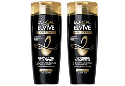 2 L'Oreal Elvive Shampoos