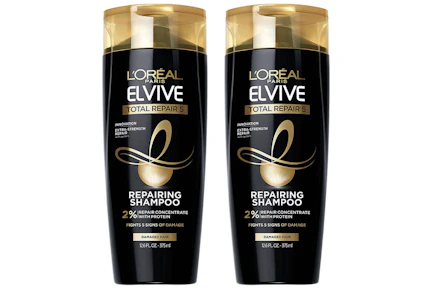 2 L'Oreal Elvive Shampoos