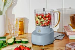 cornflower blue food chopper