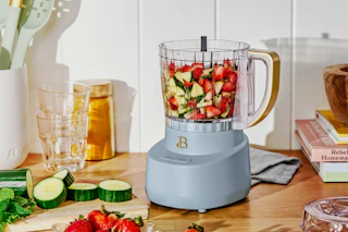 cornflower blue food chopper