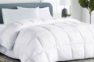 COHOME Quilted King Size Comforter -All-Season Down Alternative Duvet Insert