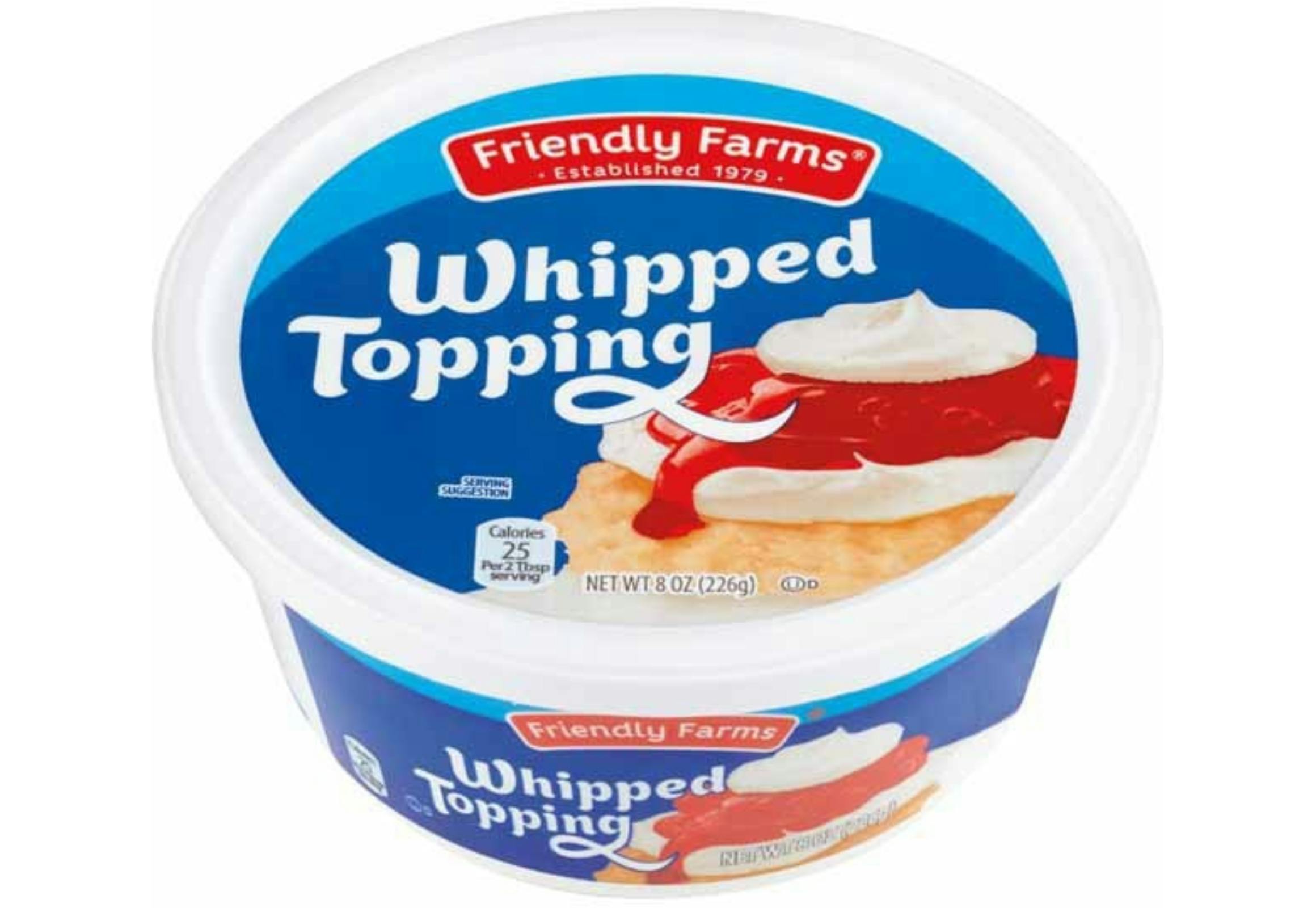 Friendly Farms Whipped Topping