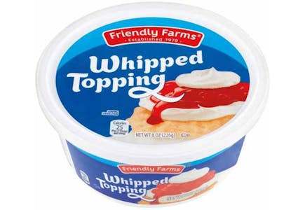 Friendly Farms Whipped Topping