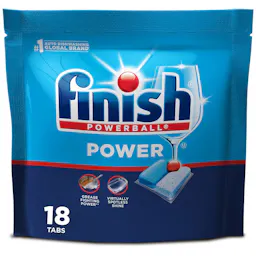Finish Power Dishwasher Tabs