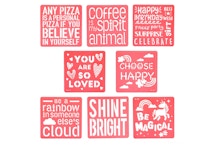 Crafter's Square Stencil