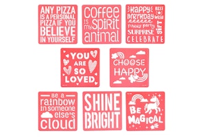 Crafter's Square Stencil